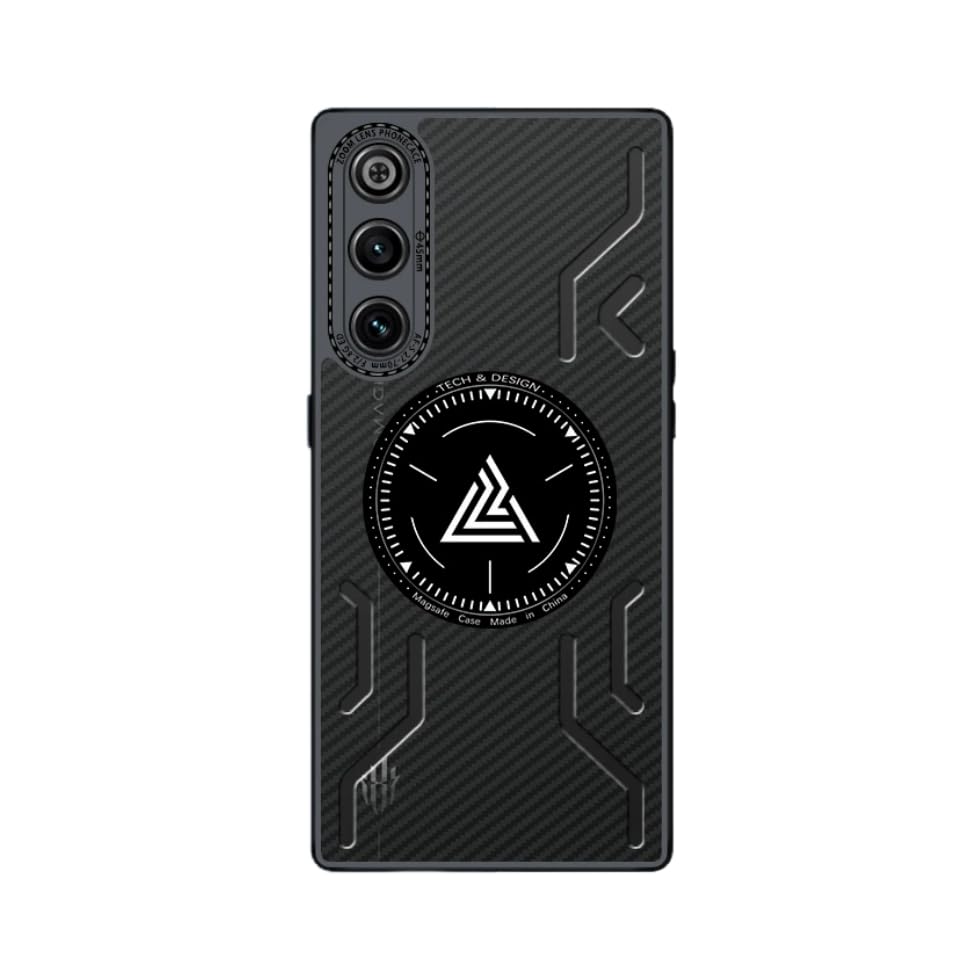 Redmagic 10Air 16/512 Black ケース、フィルム付き REDMAGIC 10 シリーズ 保護ケース(フルカバーVer) - REDMAGIC